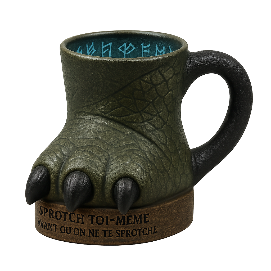 Mug officiel Darkam
